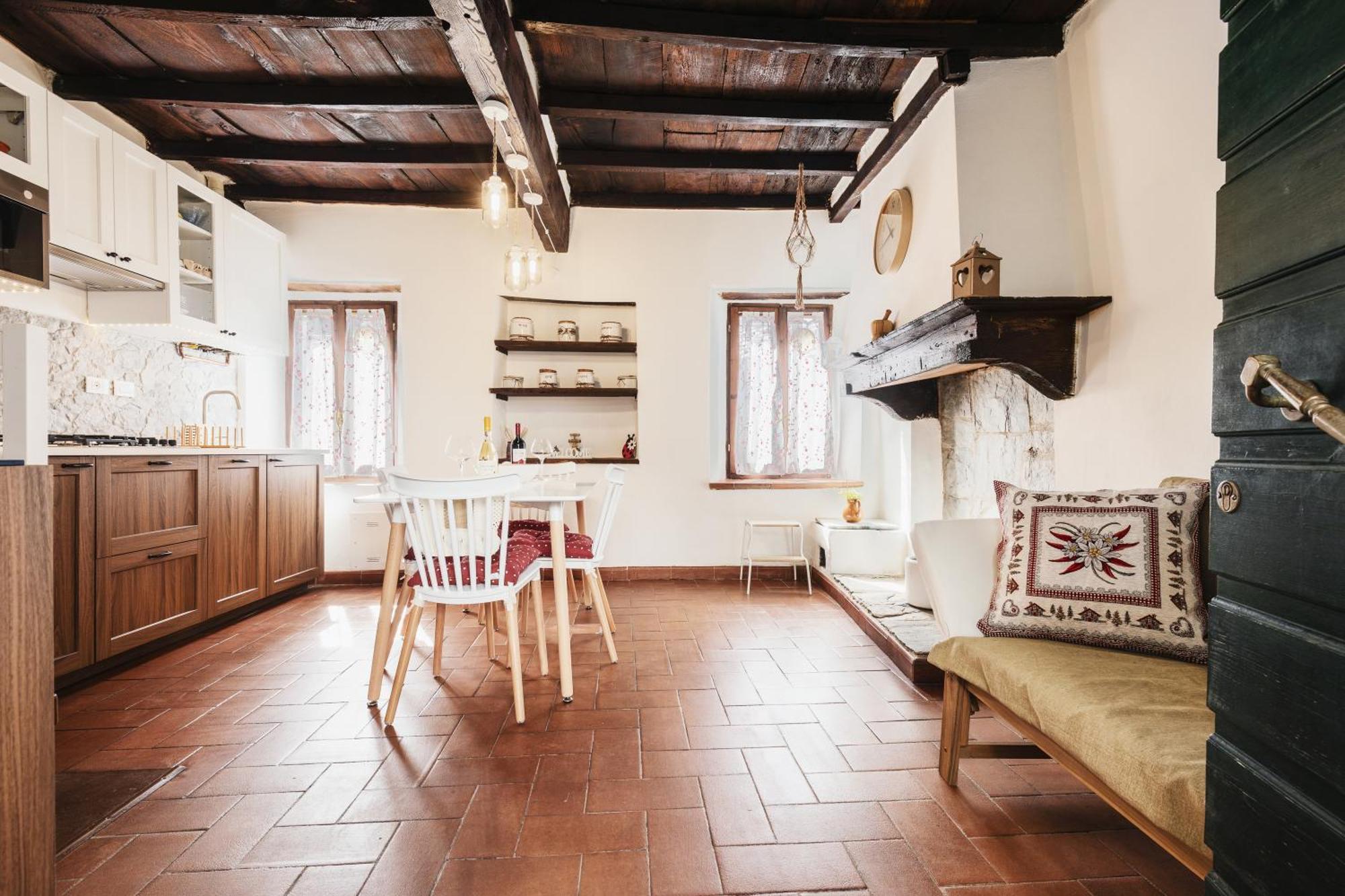 Stella Alpina Nordic Style And Relax Apartment Levigliani Bagian luar foto