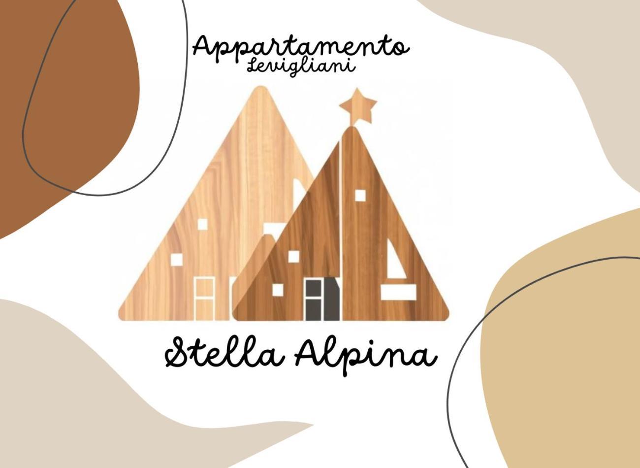 Stella Alpina Nordic Style And Relax Apartment Levigliani Bagian luar foto